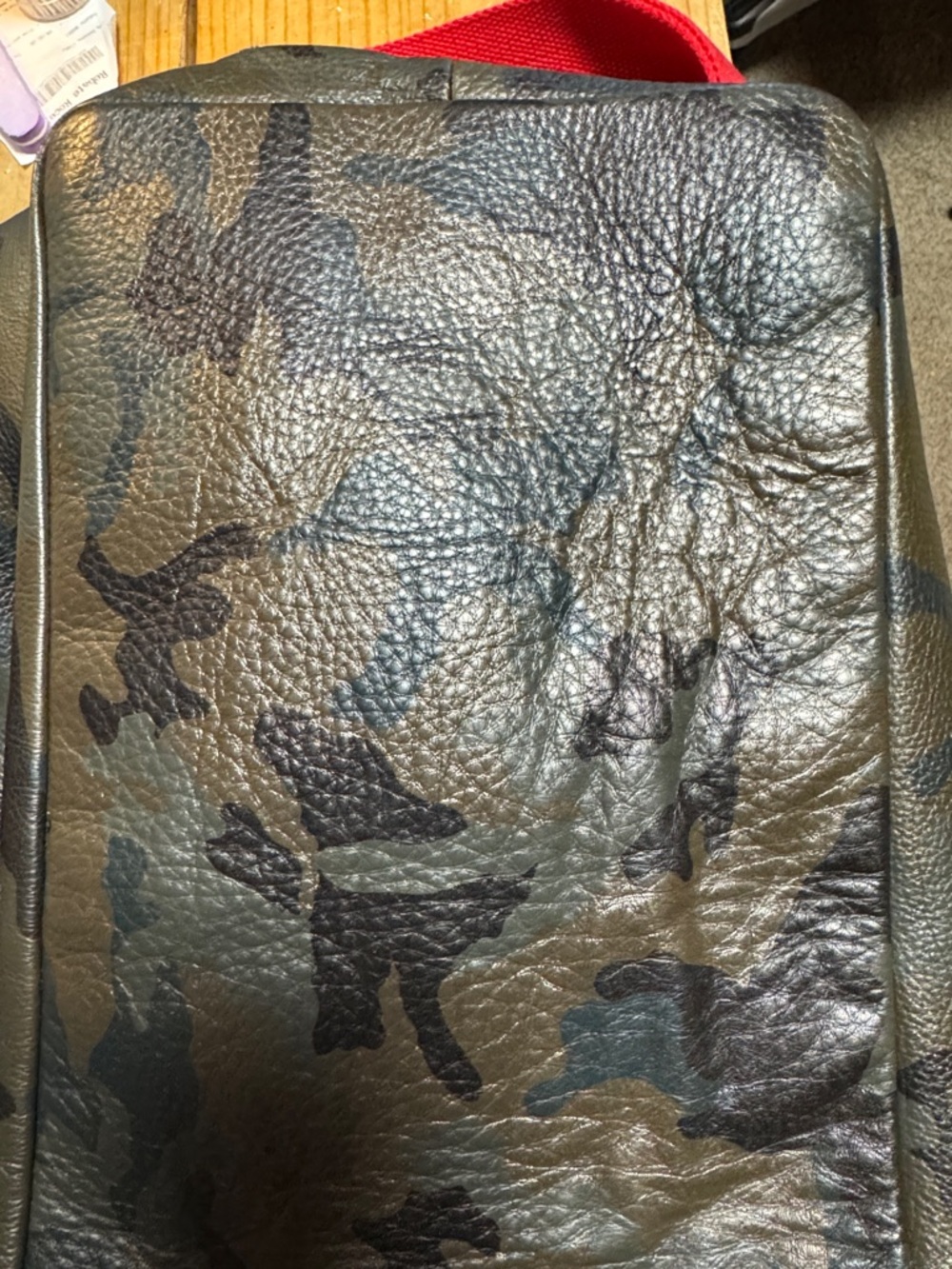 Parker Thatch leather Camo Bag - Picture 4 of 8